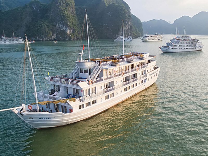 paradise sails 16 cabins ha long