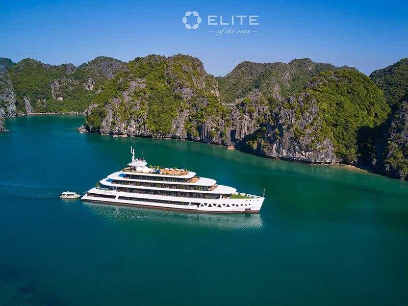 elite of the seas aclass cruises ha long bay