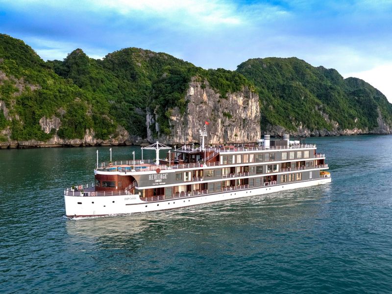 heritage cruise ha long bay