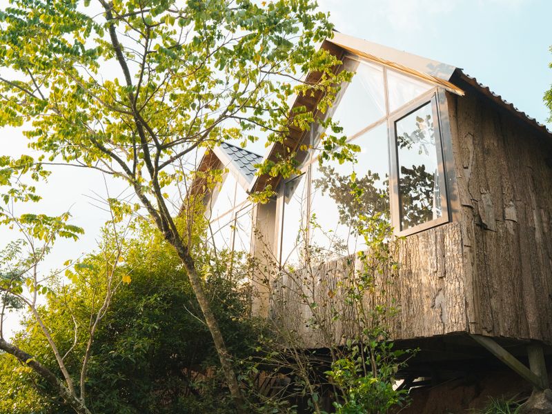 monica house chillout village tam dao