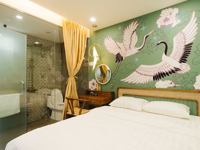 green room crane house hoan kiem ha noi 