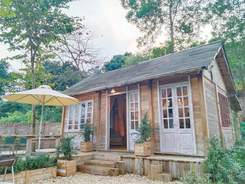nha ben suoi may homestay soc son