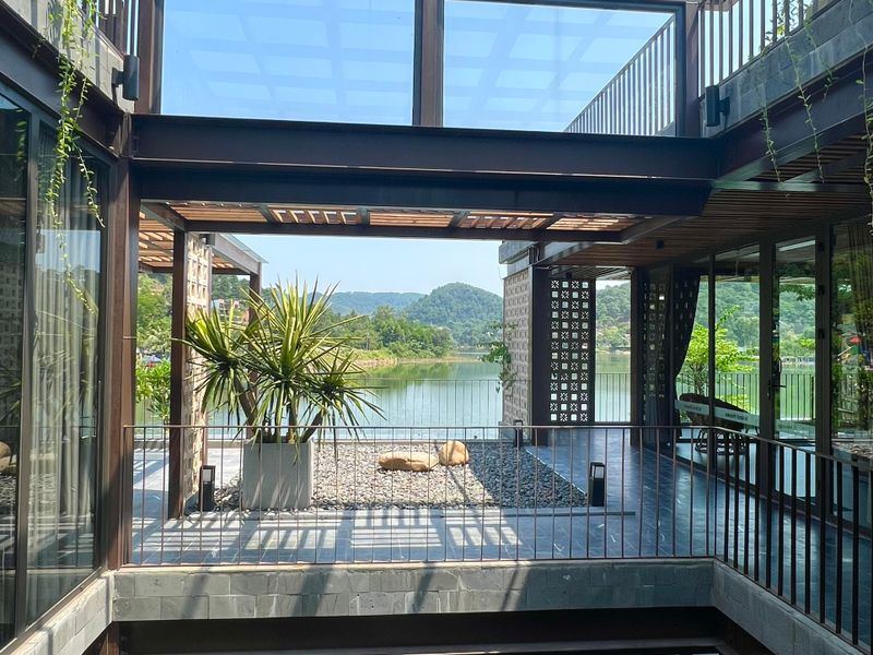 island house villa ho dong do soc son