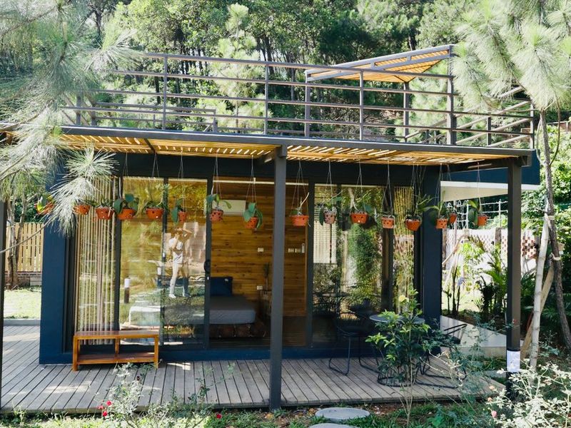 nha chim ri anna little garden soc son