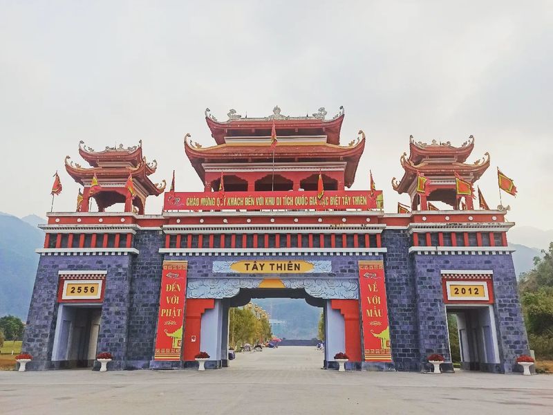 thien vien truc lam tay thien tam dao vinh phuc