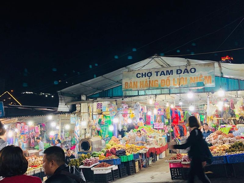 cho dem tam dao vinh phuc
