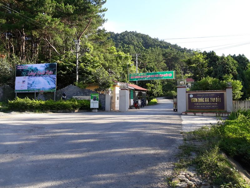 vuon quoc gia tam dao vinh phuc