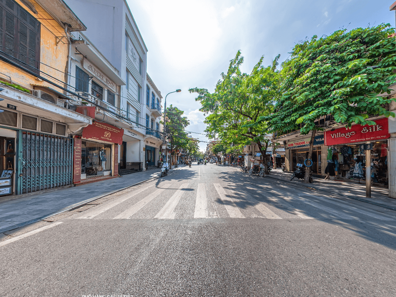 justfly pho hang gai hanoi