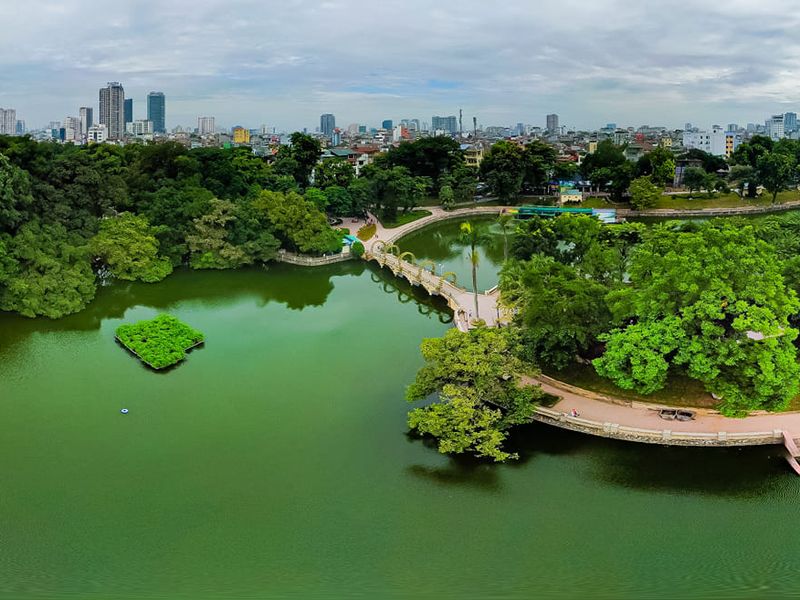justfly cong vien thu le hanoi