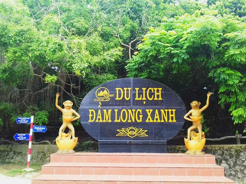 justfly khu du lich dam long ba vi hanoi