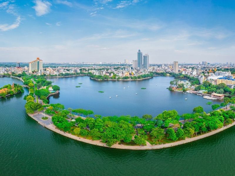 justfly ho tay hanoi
