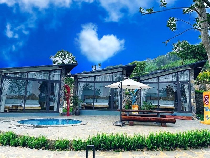 justfly bungalow chill villa ba vi  