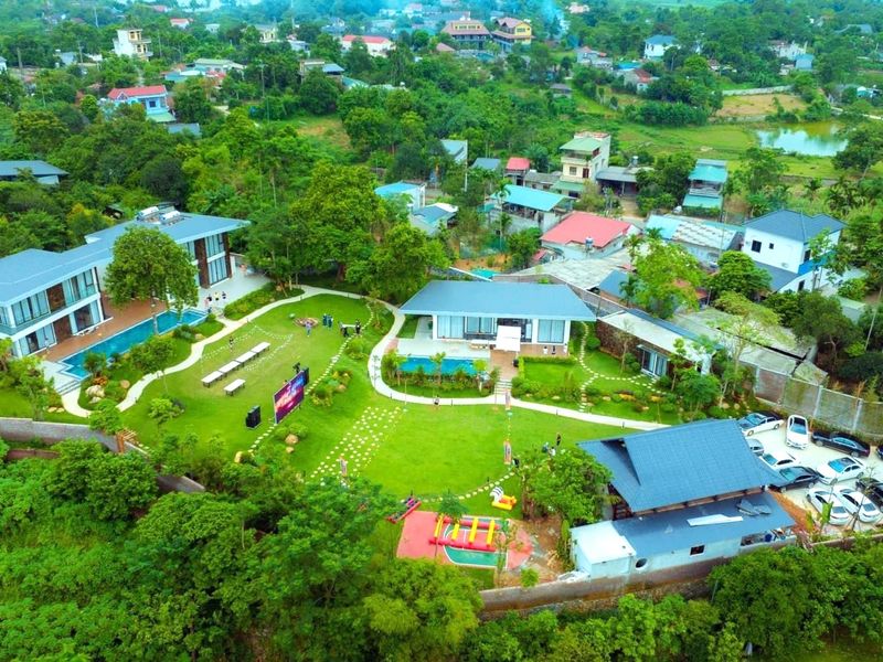 justfly villa 1 sunset tam son retreat ba vi 