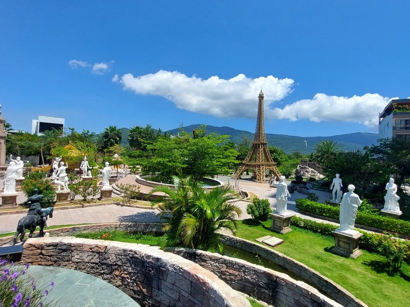 justfly cong vien ky quan the gioi wonder park da nang
