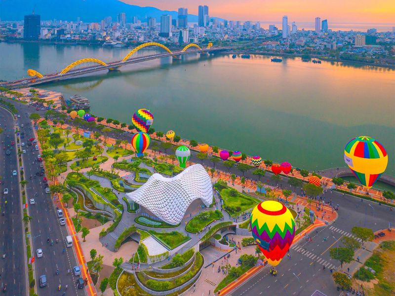justfly cong vien apec da nang