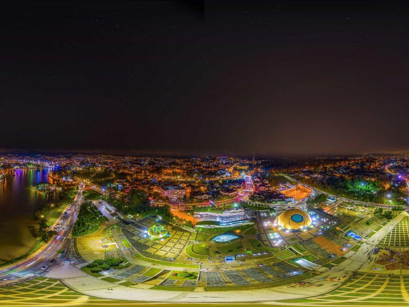 justfly quang truong lam vien da lat