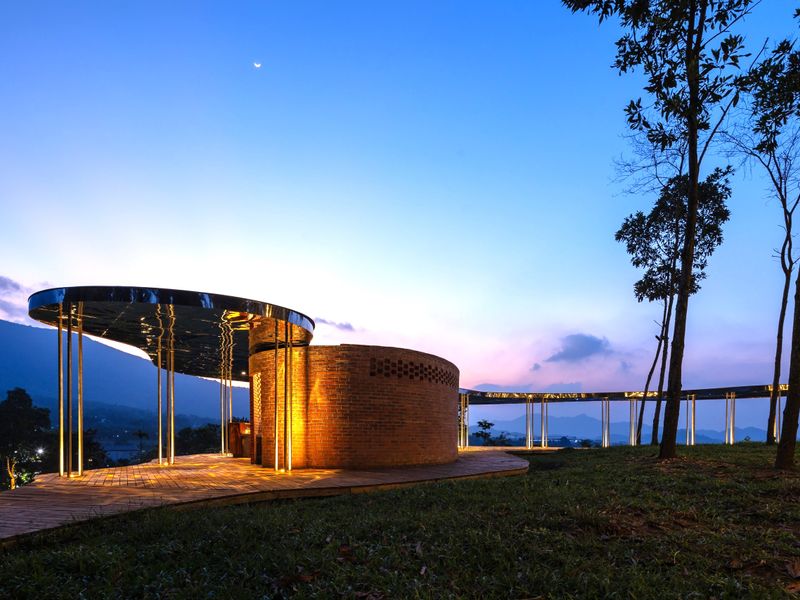 justfly hillside quin hill retreat thach that ha noi
