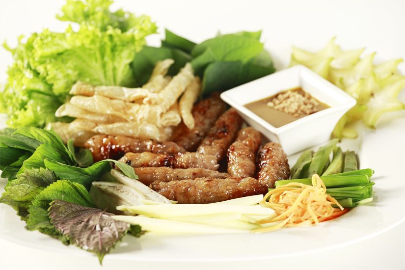 Nem nướng Đà Lạt 