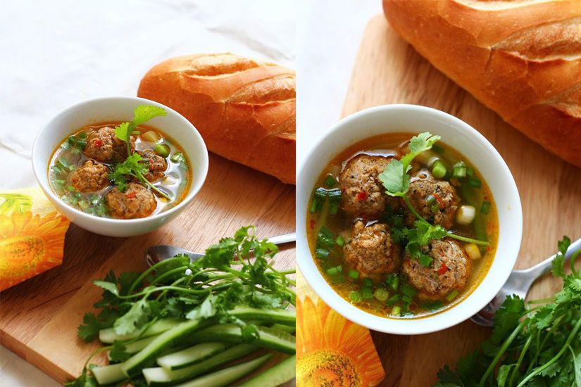 Bánh mì xíu mại
