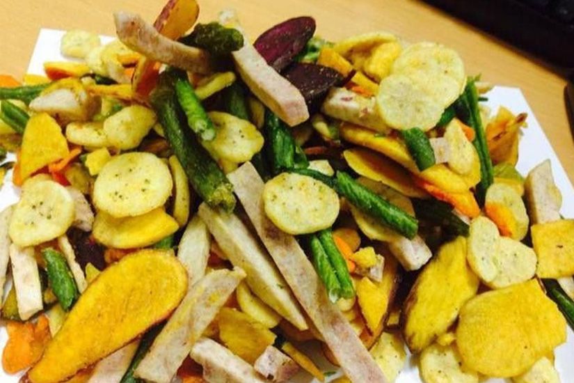 Hoa quả sấy Đà Lạt