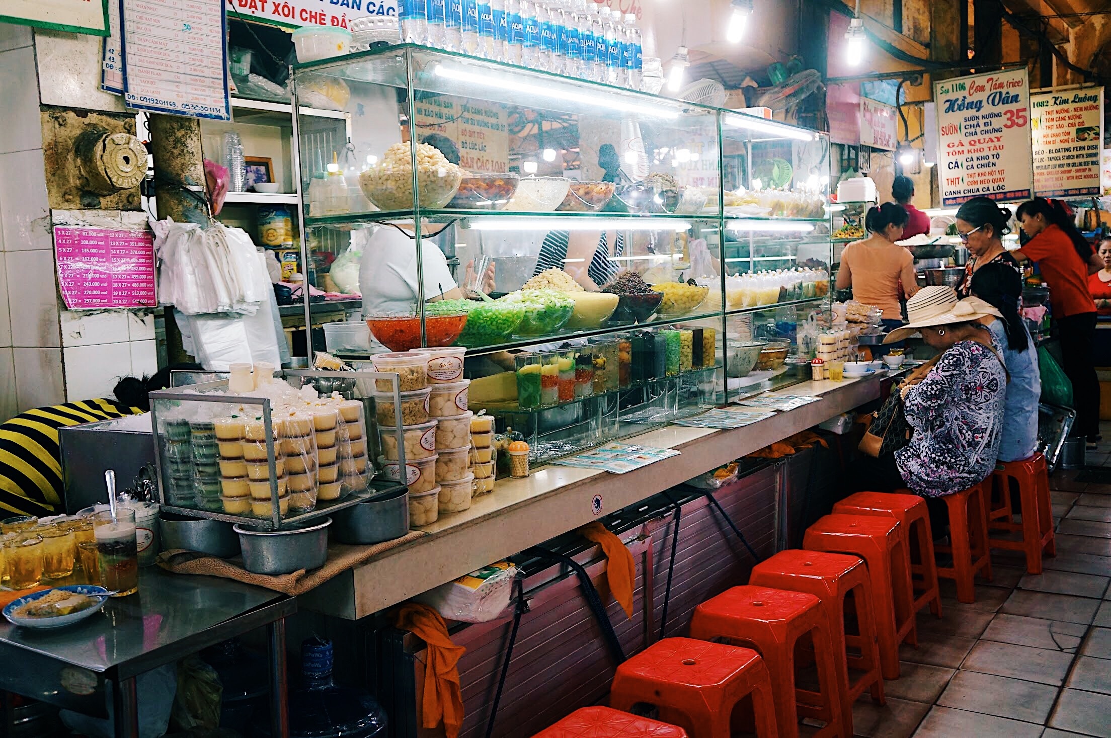 Chè chợ Bến Thành