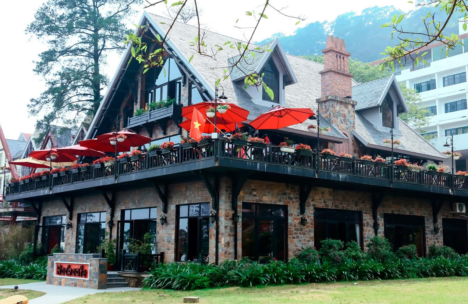 rock cafe tam dao vinh phuc