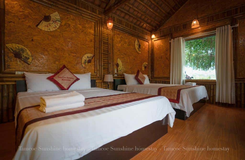 phong gia dinh tam coc sunshine homestay ninh binh 