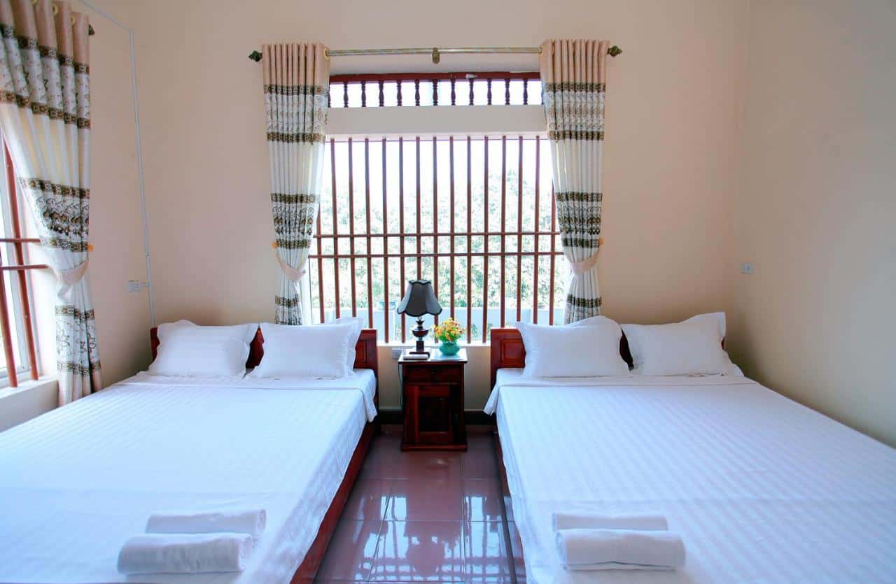phong gia dinh view nui ninh binh mountain view homestay