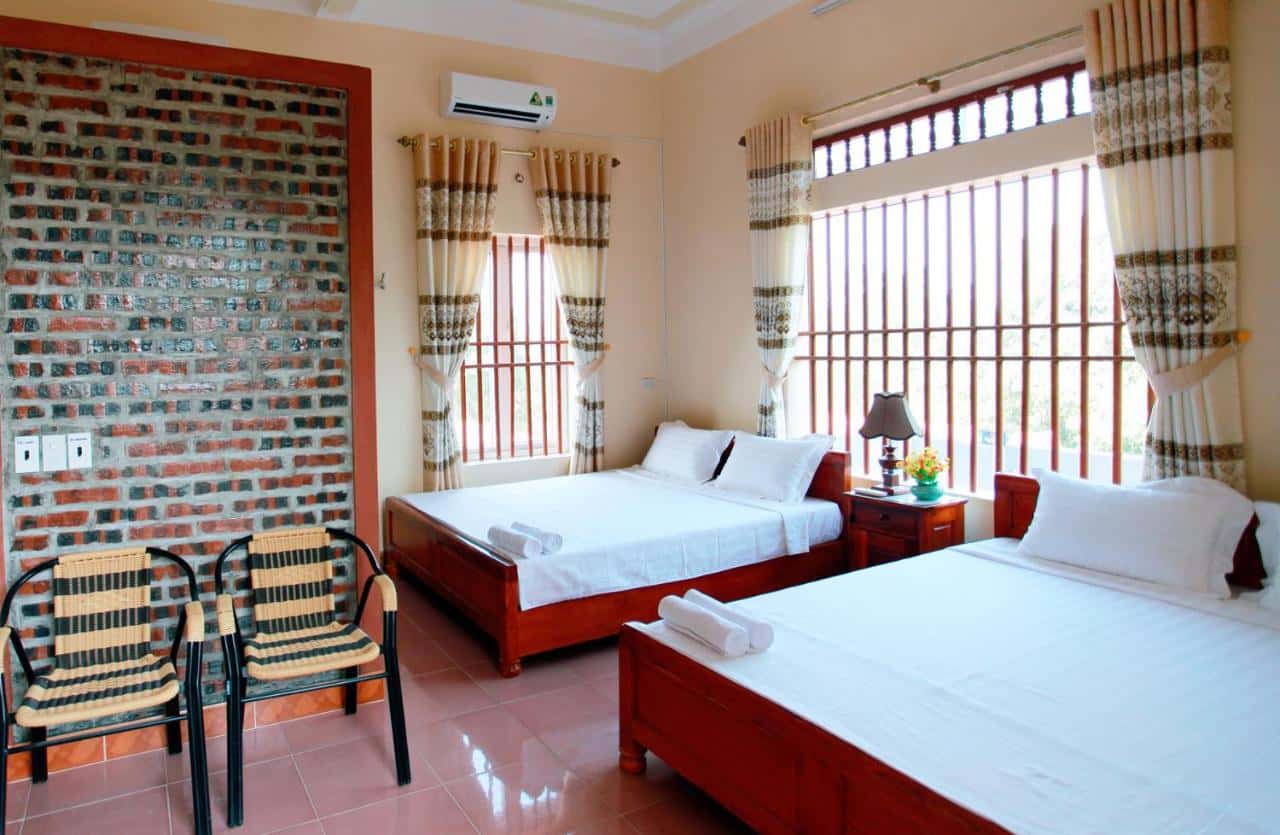 phong gia dinh view nui ninh binh mountain view homestay