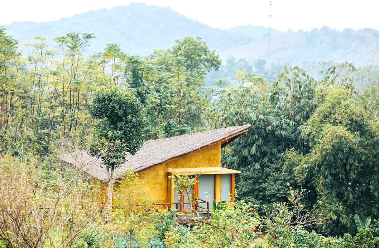 Bungalow - Satoyama tại Lương Sơn, Hoà Bình — ảnh 1