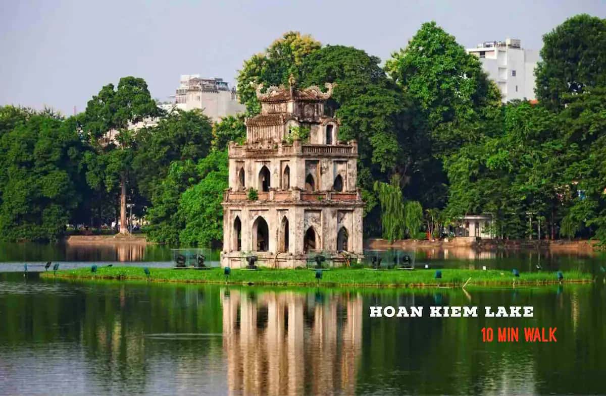The Great Wall Room Su Casa 202, Hoàn kiếm — ảnh 22
