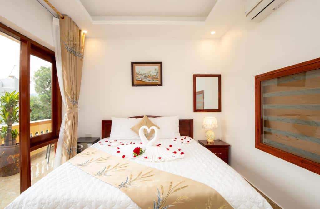 phong deluxe double kys homestay ninh binh