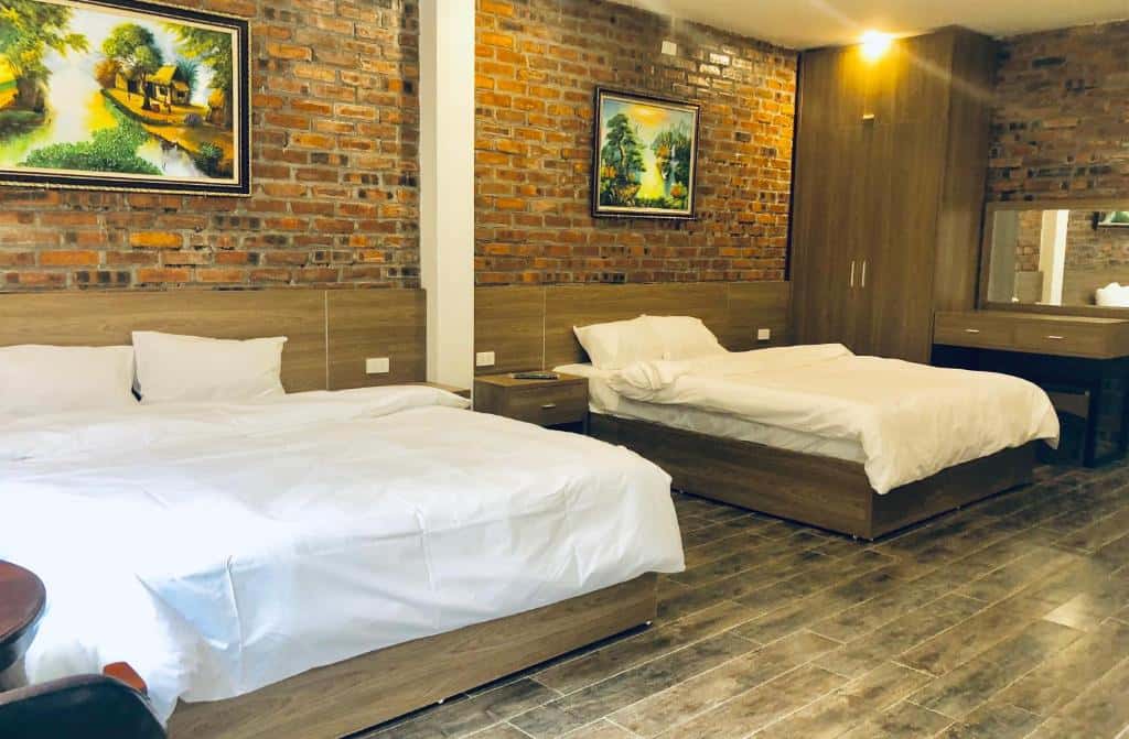 phong deluxe gia dinh king kong homestay ninh binh