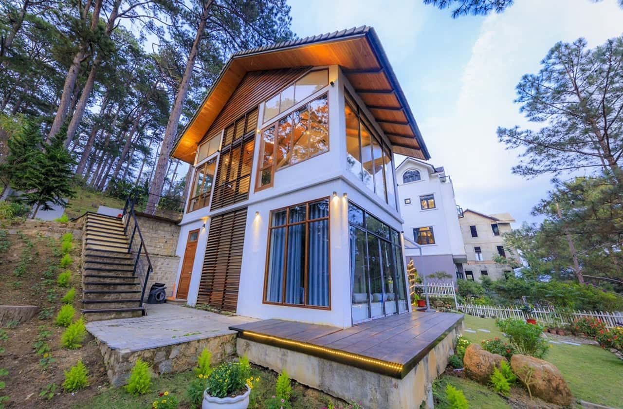 justfly thai nguyet villa da lat