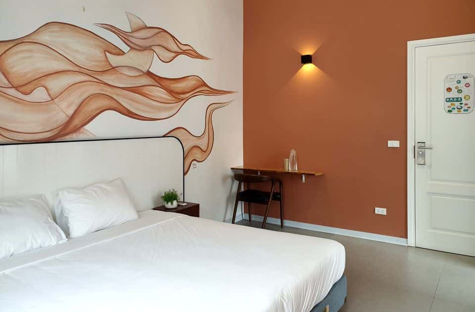 le vent cloud room tam dao