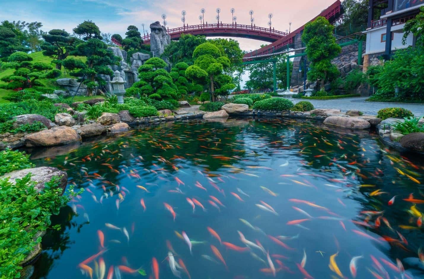 Khu vườn Nhật Bản - Zen Garden, Hạ Long — ảnh 4