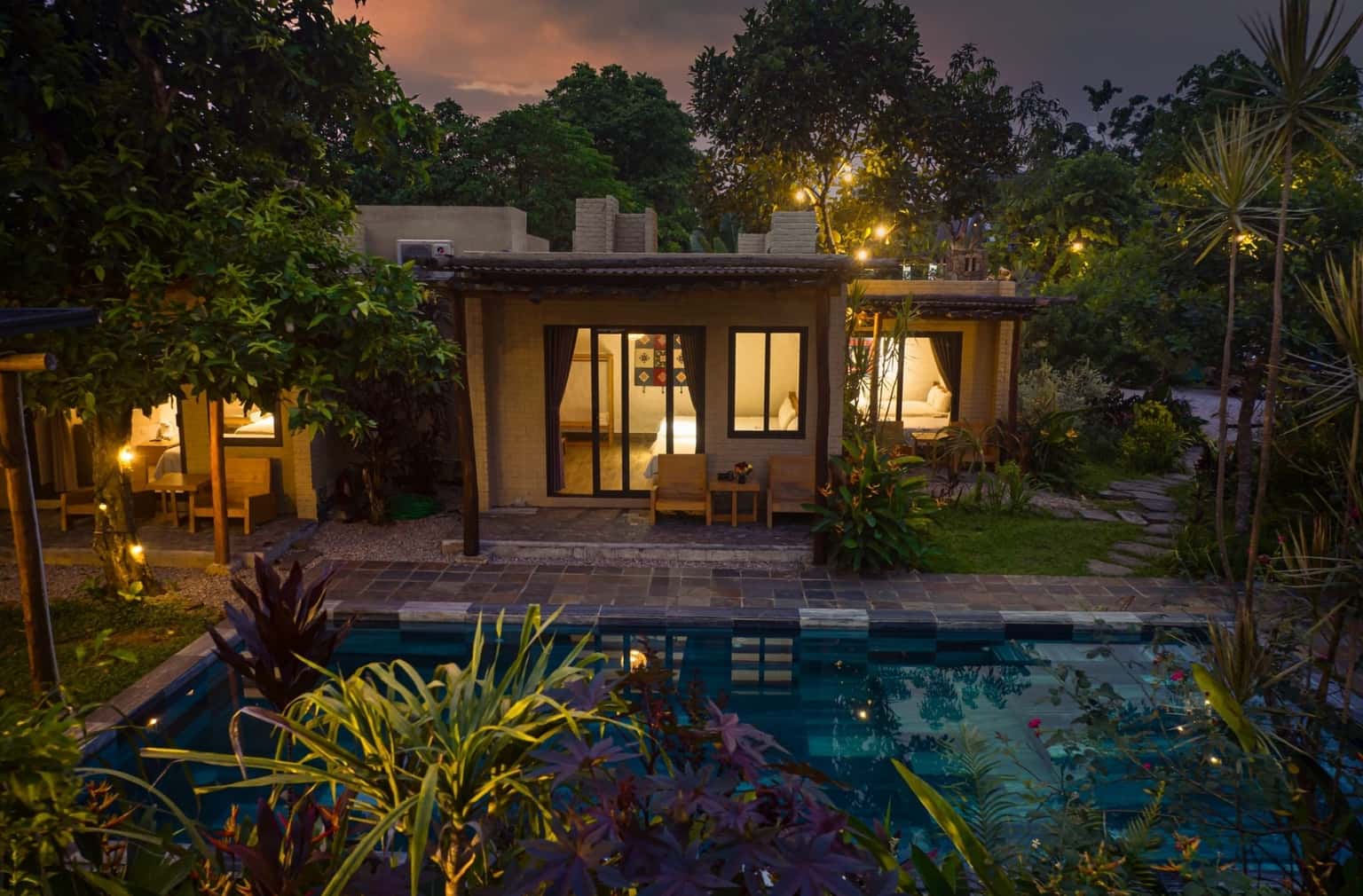 Combo 3 Wynn Bungalow Garden tại Vân Hòa, Ba Vì — ảnh 9