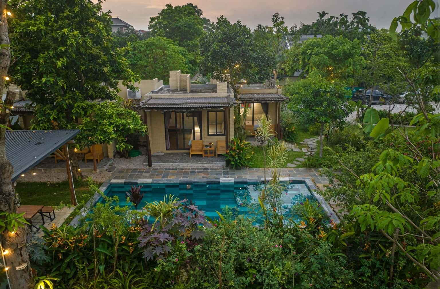 Combo 3 Wynn Bungalow Garden tại Vân Hòa, Ba Vì — ảnh 2