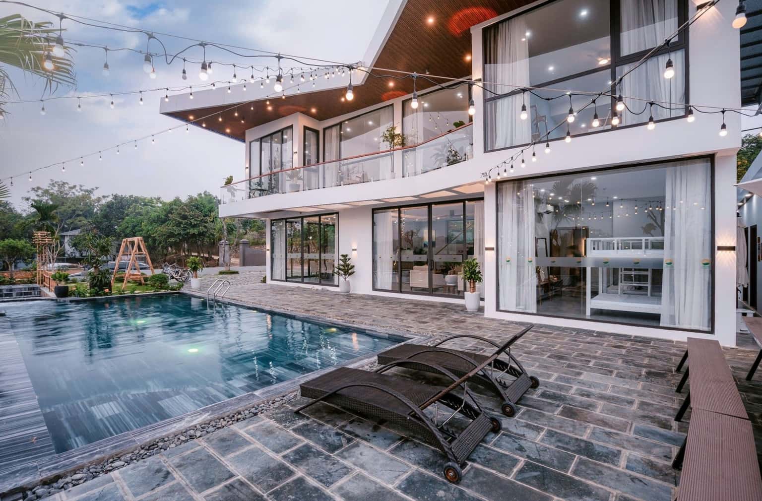Bavilla Mountain Clouds Villa tại Yên Bài, Ba Vì — ảnh 7