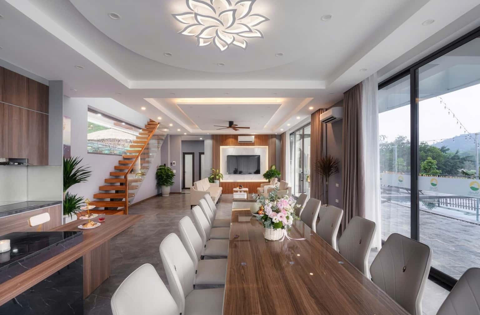 Bavilla Mountain Clouds Villa tại Yên Bài, Ba Vì — ảnh 13