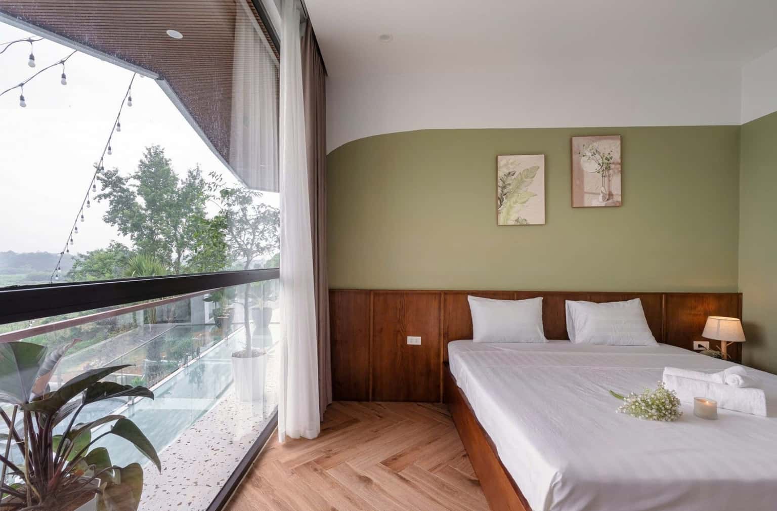 Bavilla Mountain Clouds Villa tại Yên Bài, Ba Vì — ảnh 20
