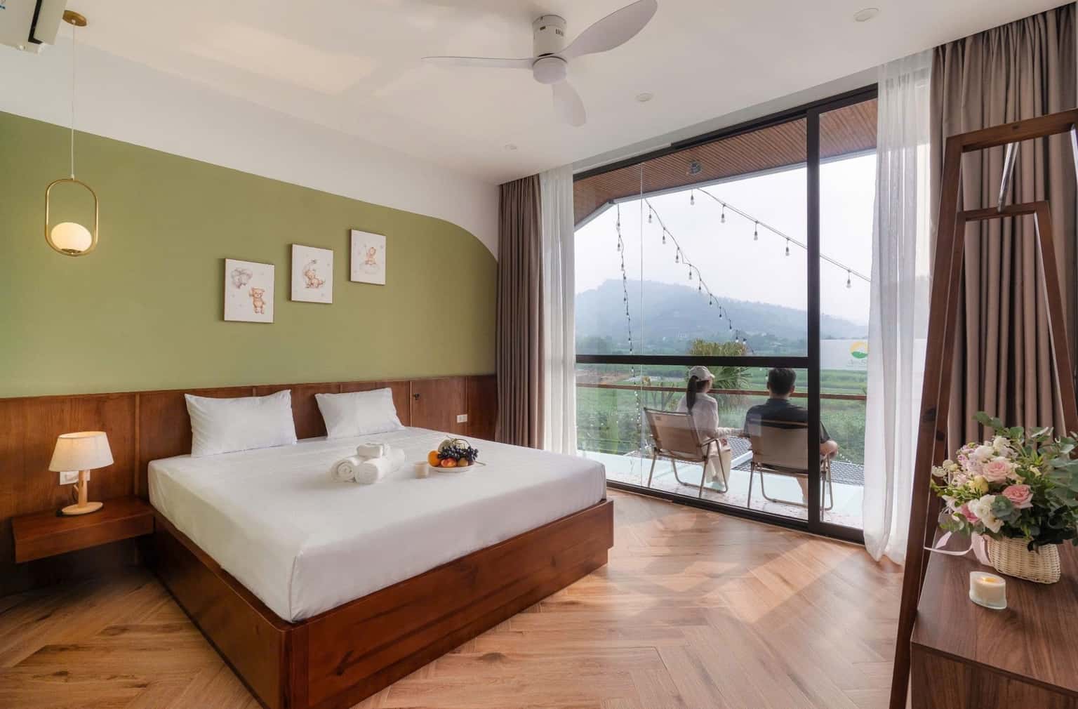 Bavilla Mountain Clouds Villa tại Yên Bài, Ba Vì — ảnh 22