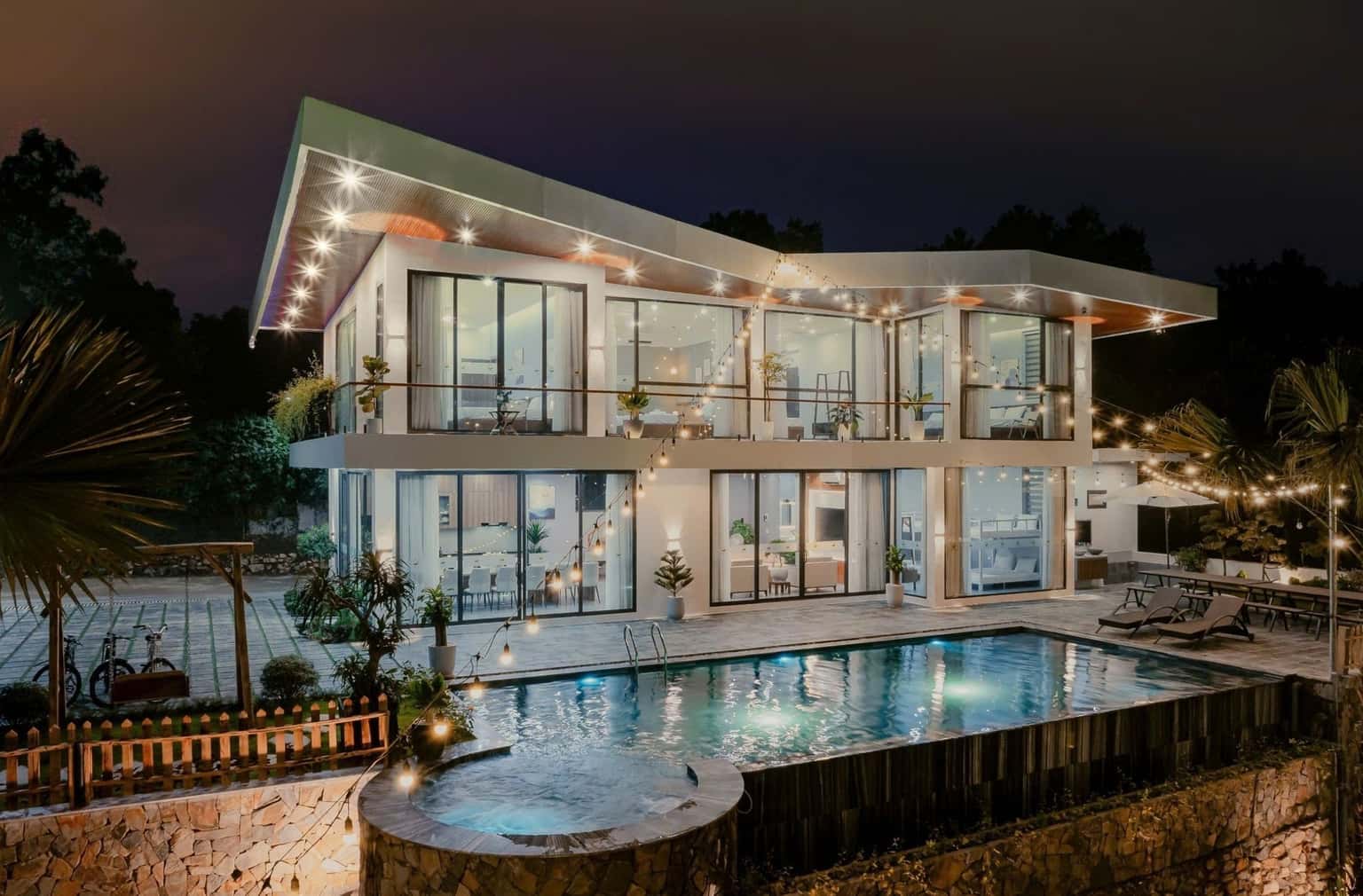 Bavilla Mountain Clouds Villa tại Yên Bài, Ba Vì — ảnh 3