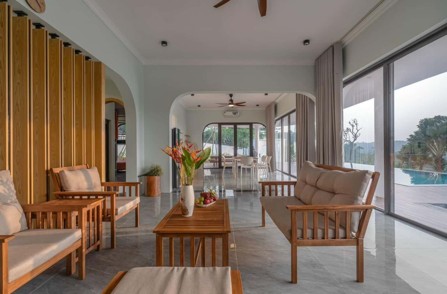 位于Minh Quang、Ba Vì的Cloud 9（Gạc Nai Home） — 照片 4