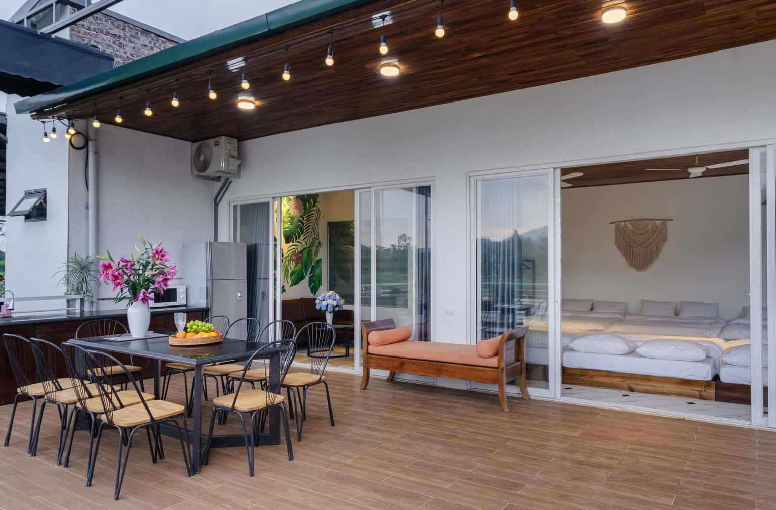 位于Vân Hòa、Ba Vì的Amore di Rosa Homestay — 照片 18
