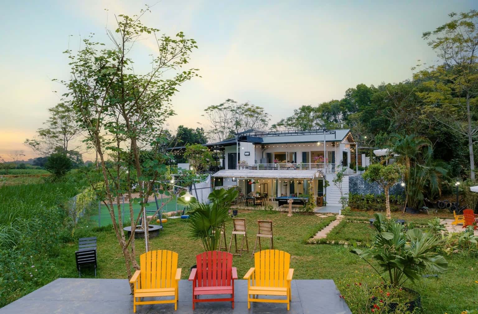 位于Vân Hòa、Ba Vì的Amore di Rosa Homestay — 照片 4