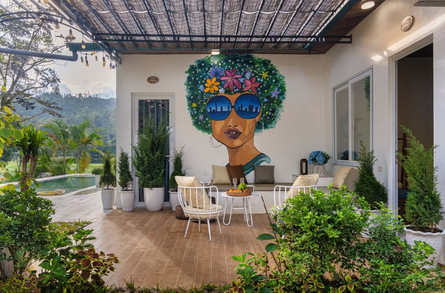 位于Vân Hòa、Ba Vì的Amore di Rosa Homestay — 照片 8