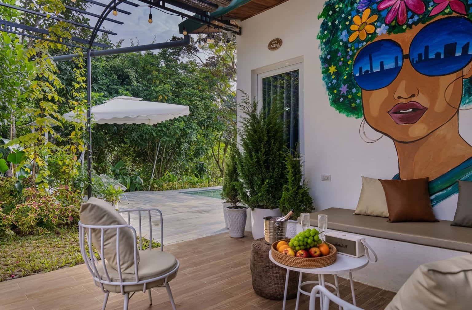位于Vân Hòa、Ba Vì的Amore di Rosa Homestay — 照片 9
