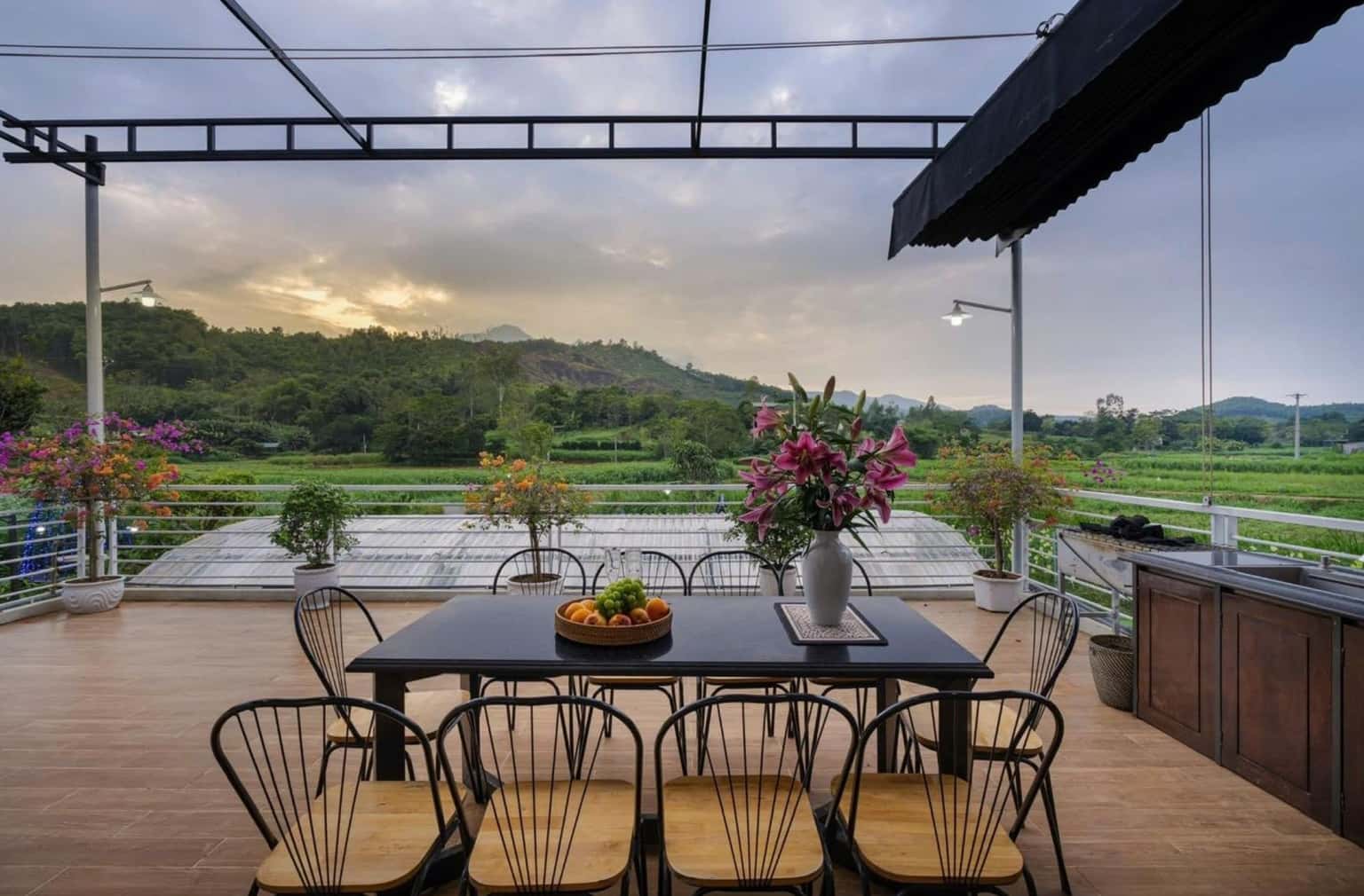 位于Vân Hòa、Ba Vì的Amore di Rosa Homestay — 照片 19