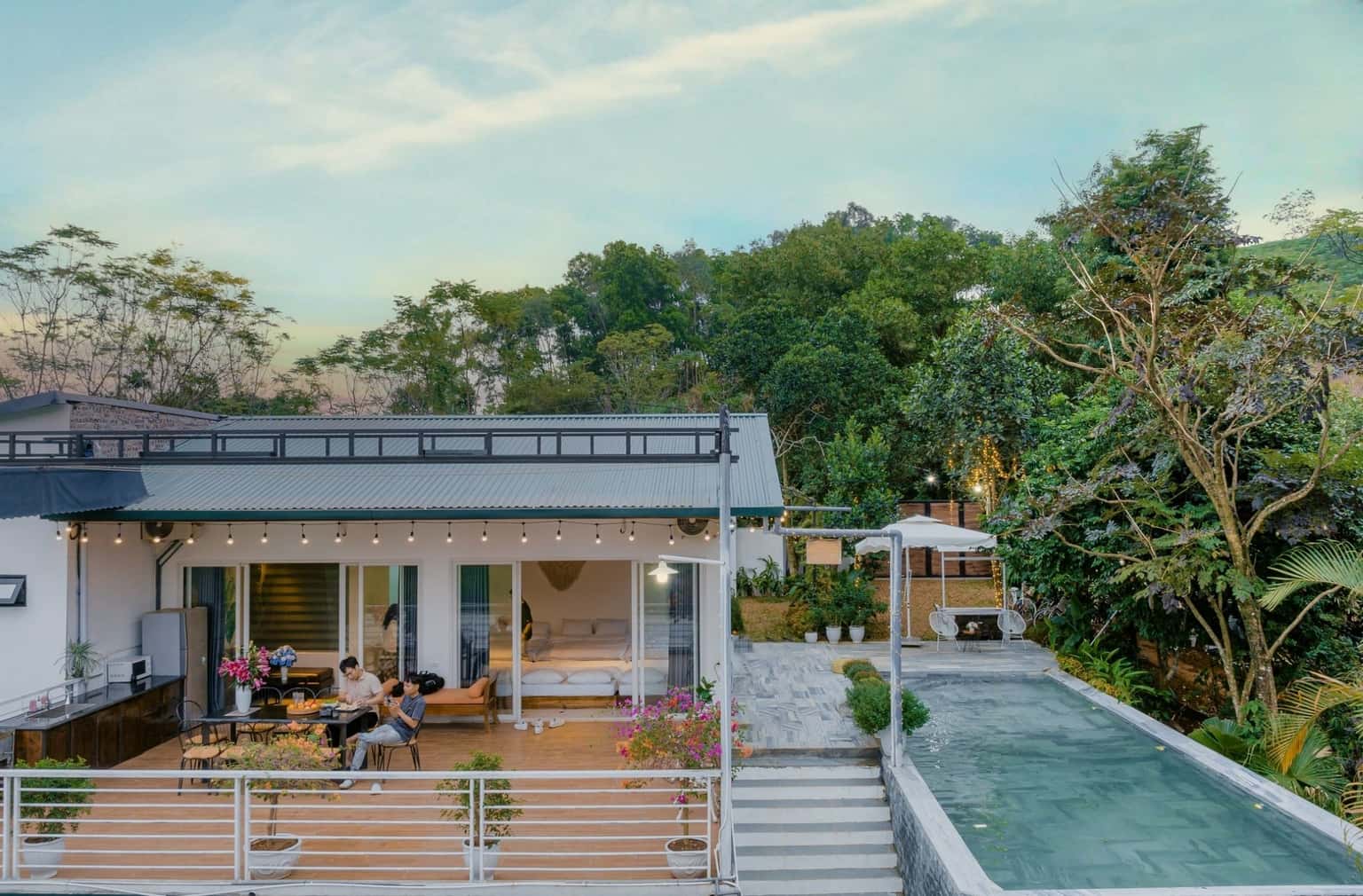 位于Vân Hòa、Ba Vì的Amore di Rosa Homestay — 照片 3